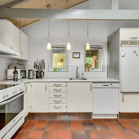 Stunning In With Kitchen Blåvand